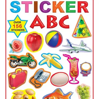 Play With Sticker - ABC