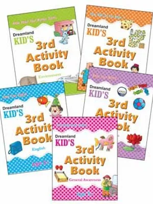 Kid's 3rd Activity Age 5+ - Pack (5 Titles)