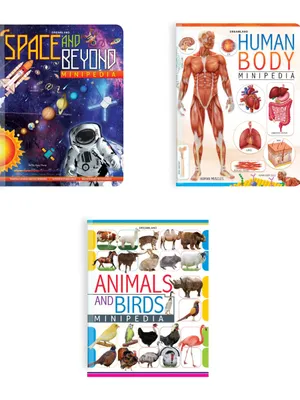 Minipedia Series (A set of 3 Books)