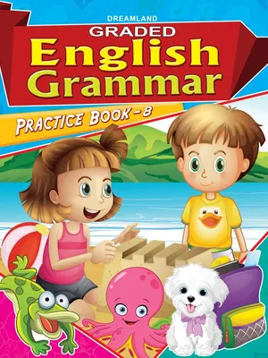 Graded English Grammar Practice Book - 8