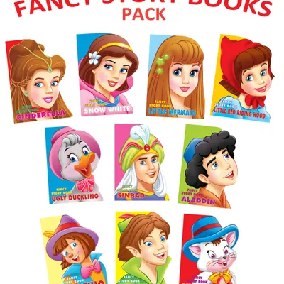 Fancy Story Board Books - (10 Titles)