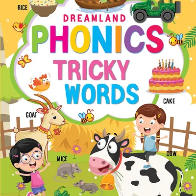 Phonics Reader - 5 (Tricky Words) Age 8+
