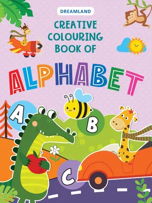 Creative Colouring Book - Alphabet