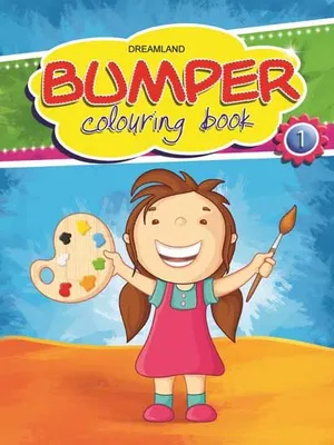 Bumper Colouring Book - 1