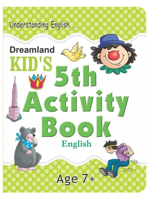 Kid's 5th Activity Book - English
