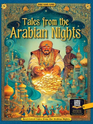 Tales from the Arabian Nights: Magical Stories for Kids Ages 6–10