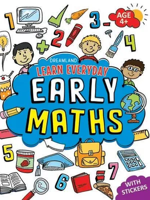 Learn Everyday Early Maths - Age 4+