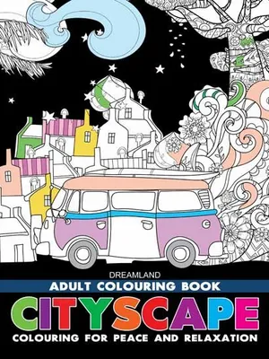 Cityscape- Colouring Book for Adults