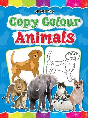 Copy Colour - Animals