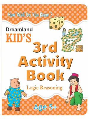 Kid's 3rd Activity Book - Logic Reasoning