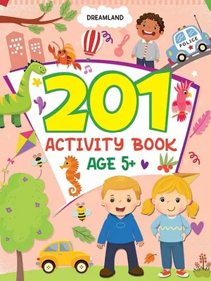 201 Activity Book Age 5+