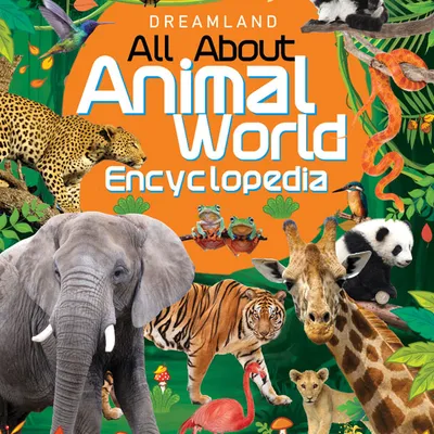 Animal World Children Encyclopedia for Age 5 - 15 Years- All About Trivia Questions and Answers
