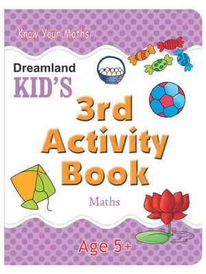 Kid's 3rd Activity Book - Maths