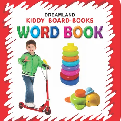 Kiddy Board Book - Word Book