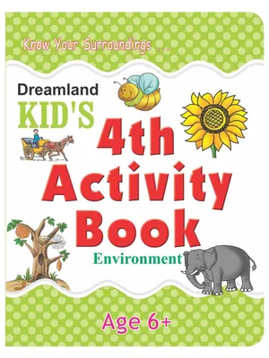 Kid's 4th Activity Book - Environment