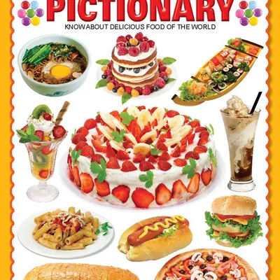 My Jumbo Food Pictionary