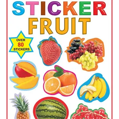 Play With Sticker - Fruit