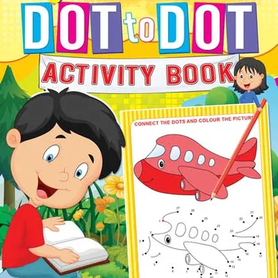 My Activity- Dot to Dot Activity Book