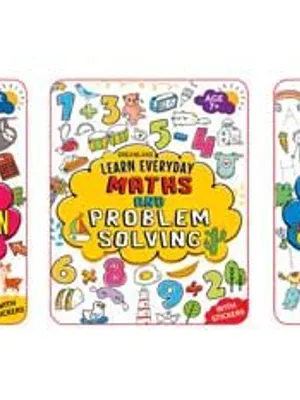 Learn Everyday 3 Books Pack for Children Age 7+