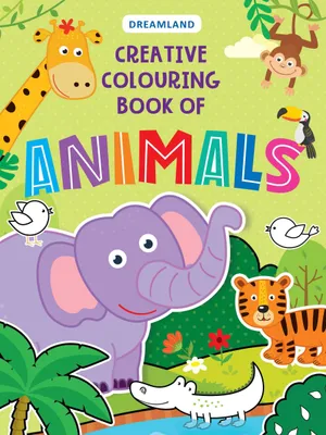 Creative Colouring Book - Animals