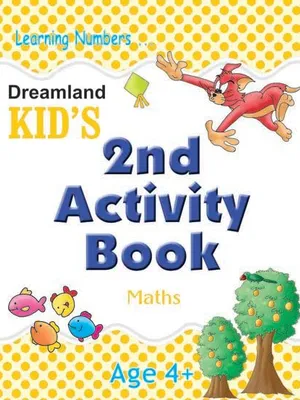 Kid's 2nd Activity Book - Maths