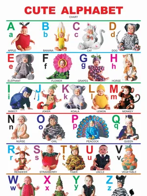 Cute Alphabet