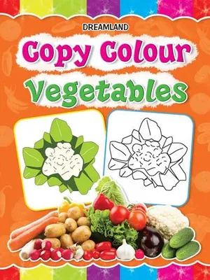 Copy Colour - Vegetables