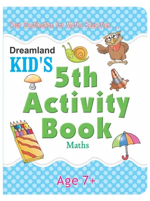 Kid's 5th Activity Book - Maths