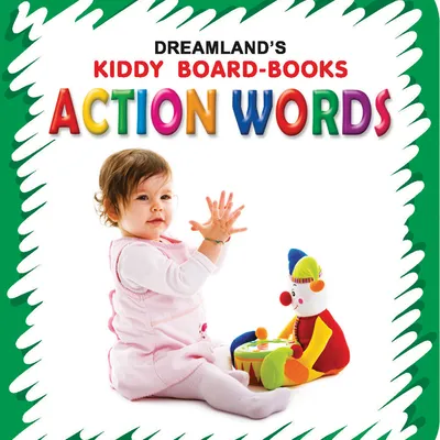 Kiddy Board Book - Action Words