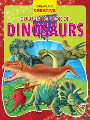 Creative Colouring Book - Dinosaurs