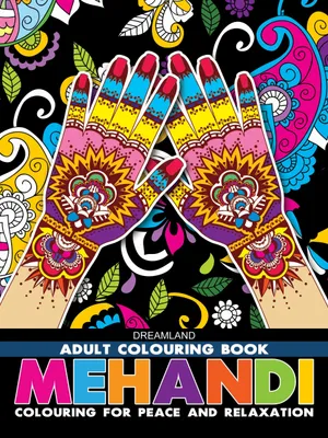 Mehandi- Colouring Book for Adults