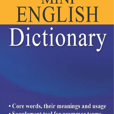 Mini English Dictionary