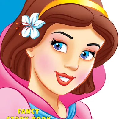 Fancy Story Board Book - Snow White