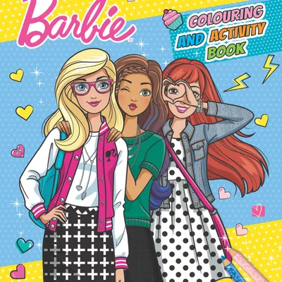 Barbie Colouring and Activity Book