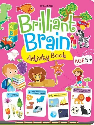 Brilliant Brain Activity Book 5+