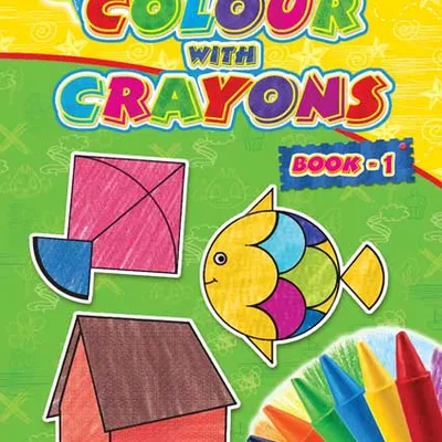 Colour with Crayons Part - 1