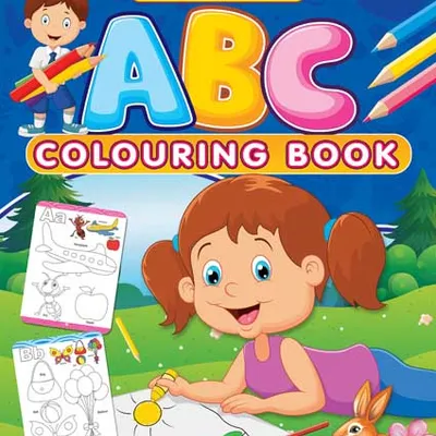 My Activity- ABC Colouring Book