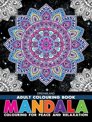 Mandala- Colouring Book for Adults