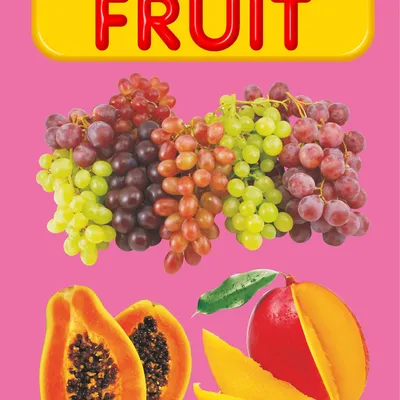 My Jumbo Book - FRUIT
