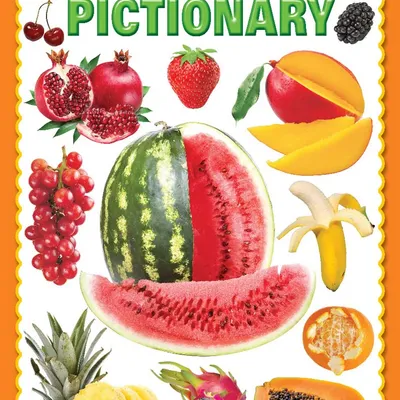 My Jumbo Fruit Pictionary