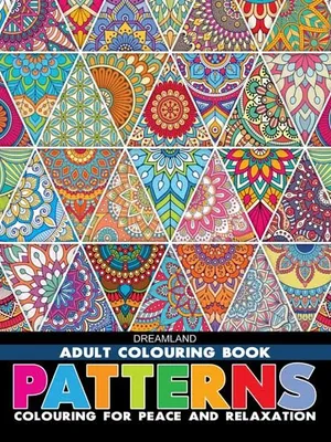 Patterns- Colouring Book for Adults