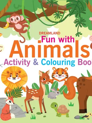 Fun with Animals Activity & Colouring