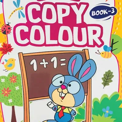 Ultimate Copy Colour Book 3