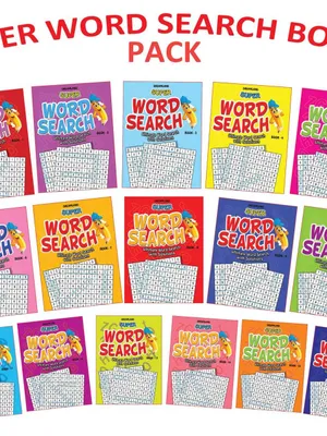 Super Word Search Part - Pack (16 Titles)