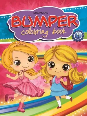Bumper Colouring Book - 4