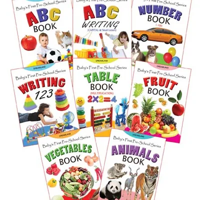Baby First pre-school (8 Titles) Pack