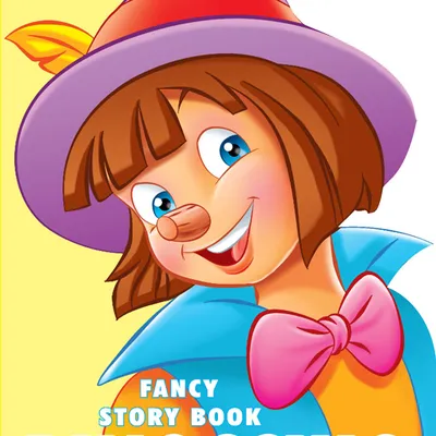 Fancy Story Board Book - Pinocchio
