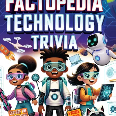 Factopedia Technology Trivia: Explore the Future with Fun Facts for Kids Age 6+