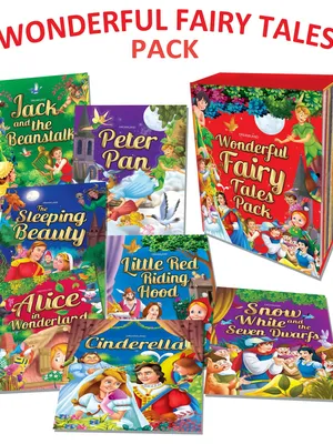 Wonderful Fairy Tales Pack (A Set of 10 Titles)