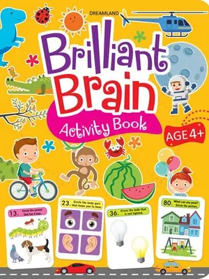 Brilliant Brain Activity Book 4+